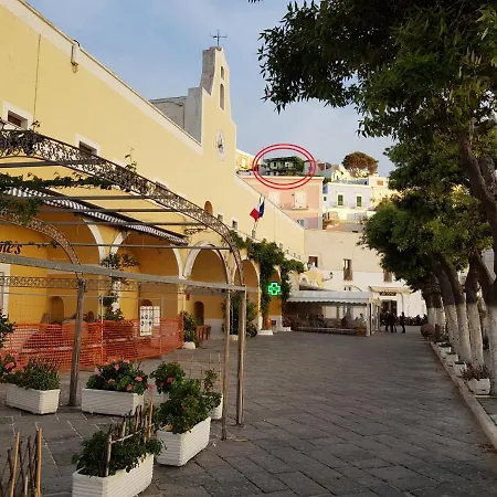 Apartament Zia Bettina Ponza